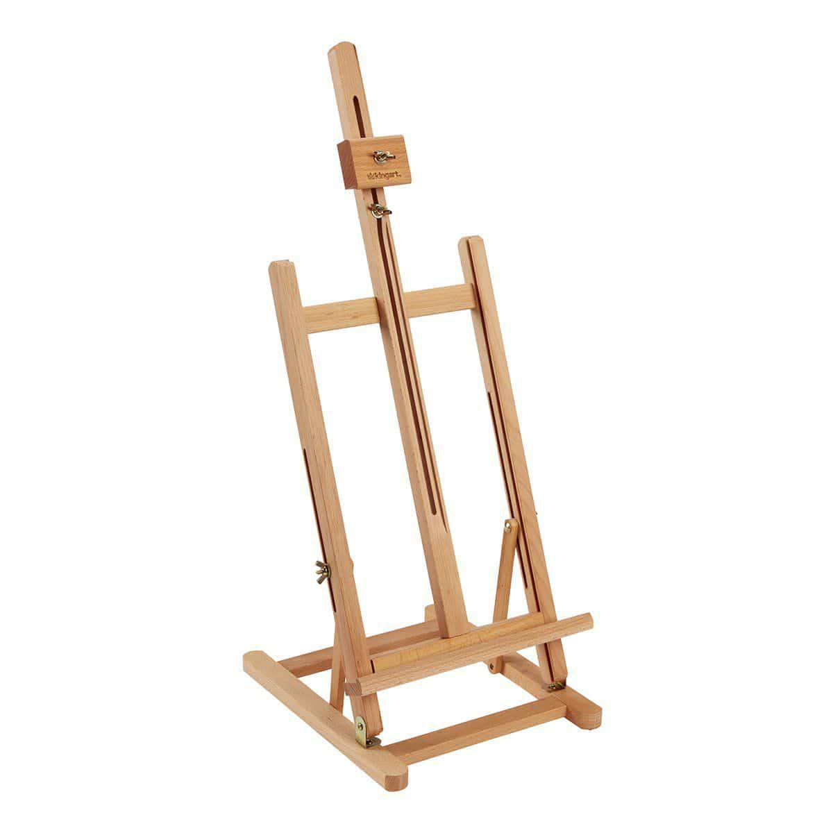 Wood Tabletop Medium H-Frame Easel