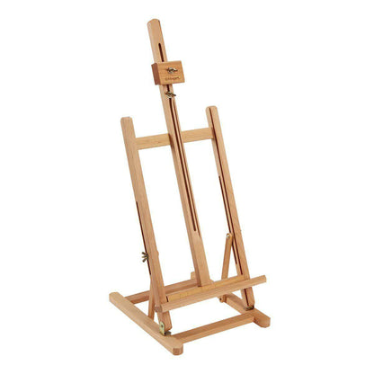Wood Tabletop Medium H-Frame Easel