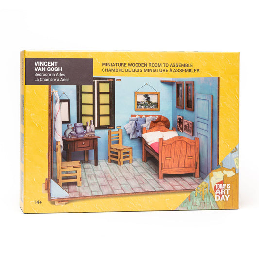 Bedroom in Arles - Vincent Van Gogh - DIY Miniature Room