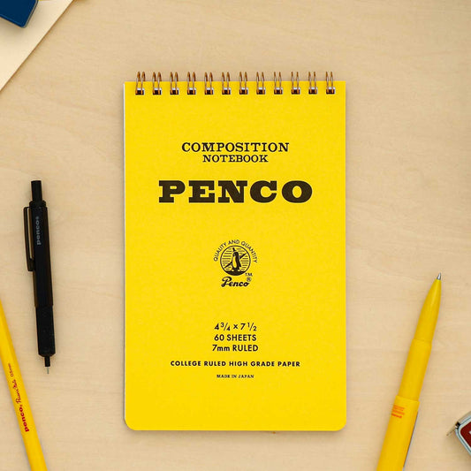 Penco Coil Note Pad Composition Notebook - Odd Nodd Art Supply