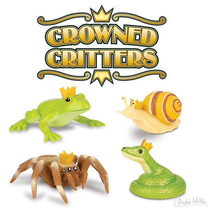 Crowned Critters - Odd Nodd Art Supply