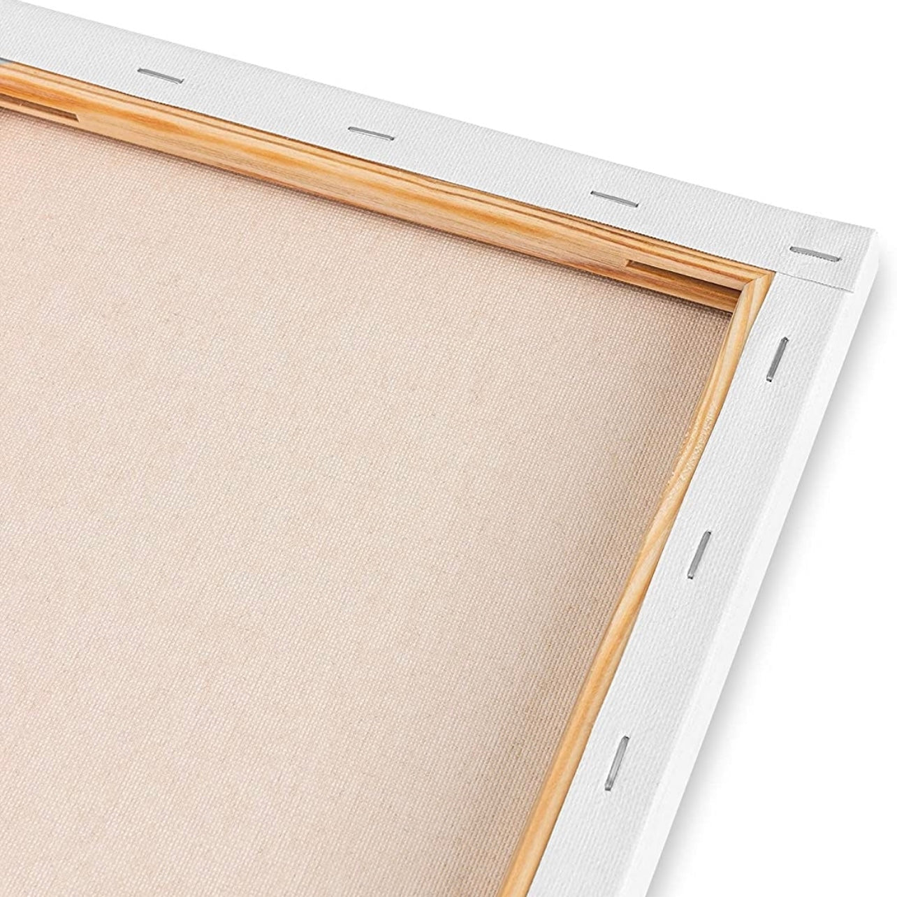 Stretched White Canvas