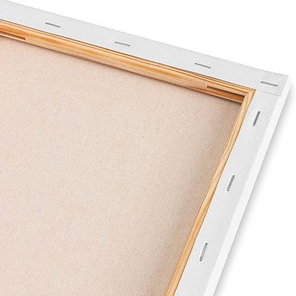 Stretched White Canvas