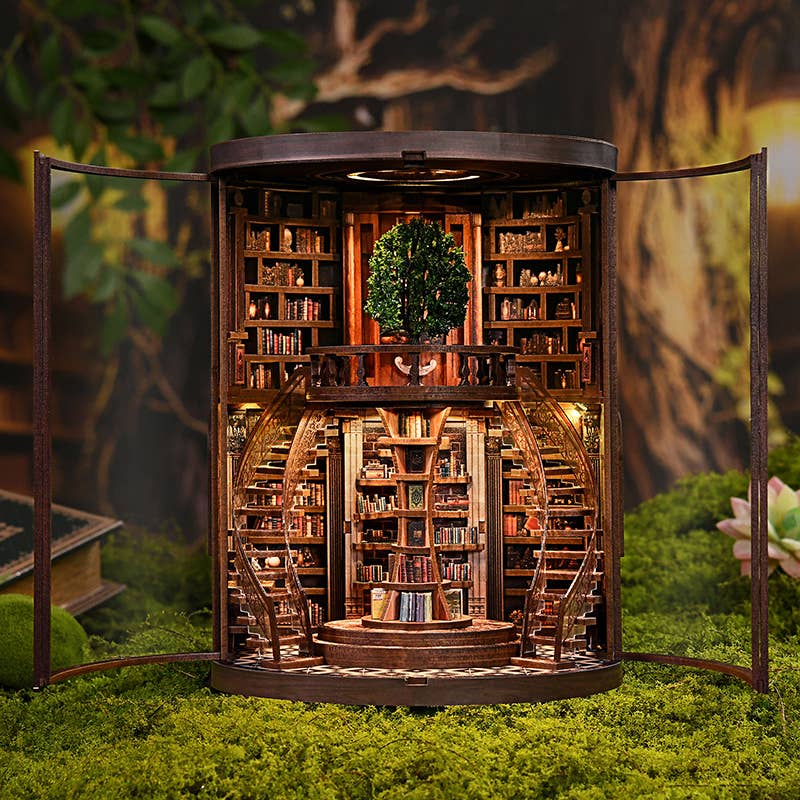 DIY Miniature Book Nook Kits