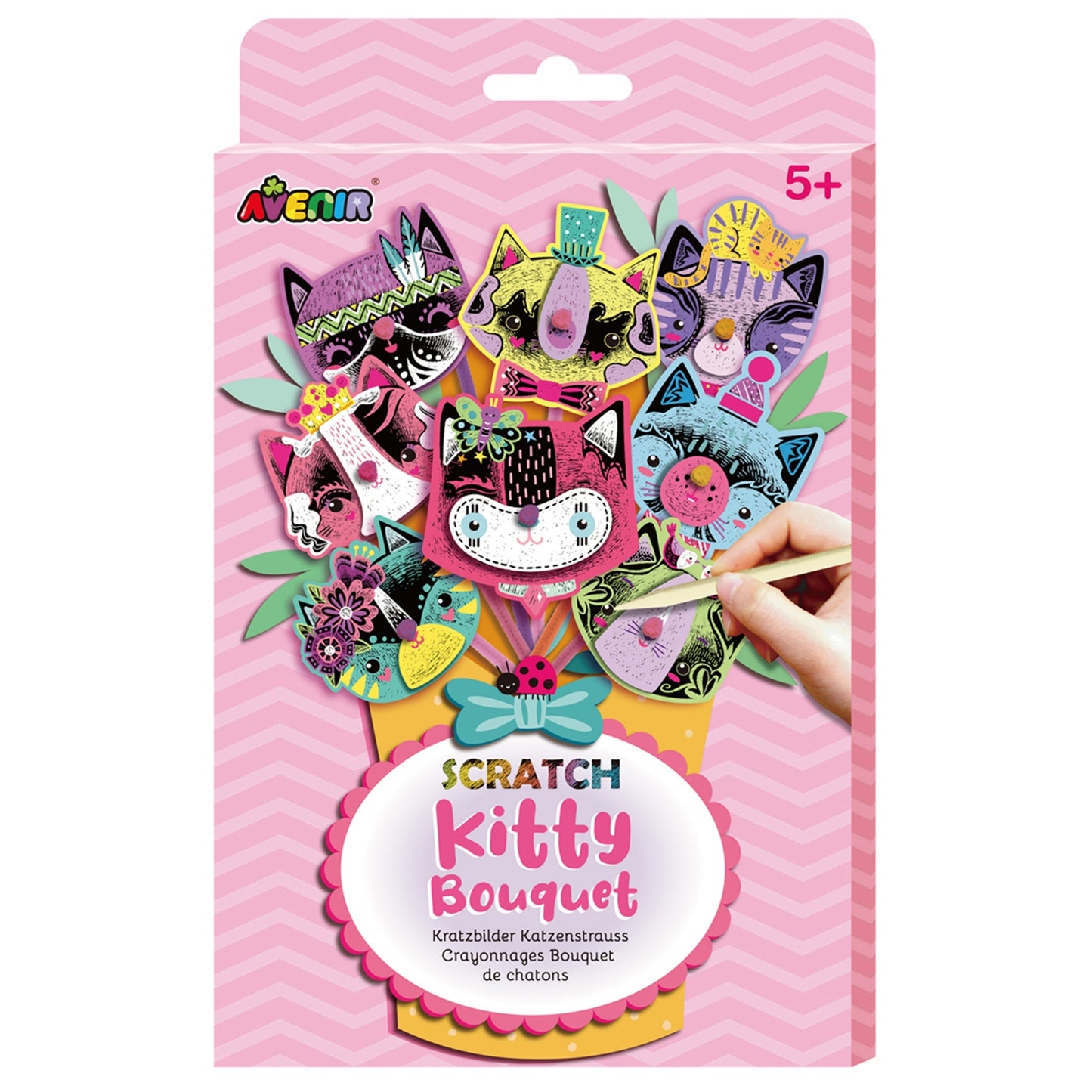 Kitty Scratch Bouquets - Odd Nodd Art Supply