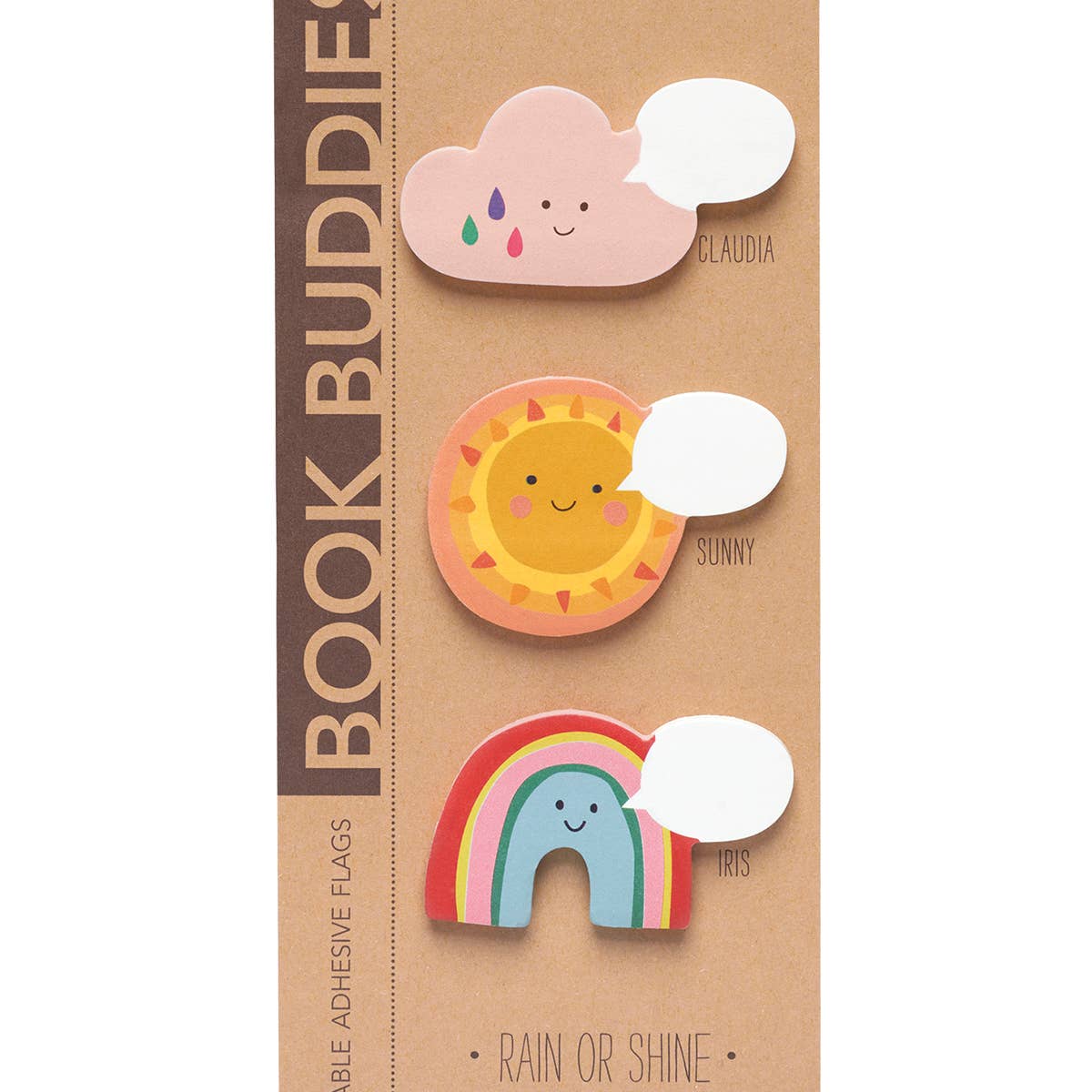 Book Buddies Adhesive Note Flags