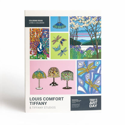 Art Themed Coloring Books