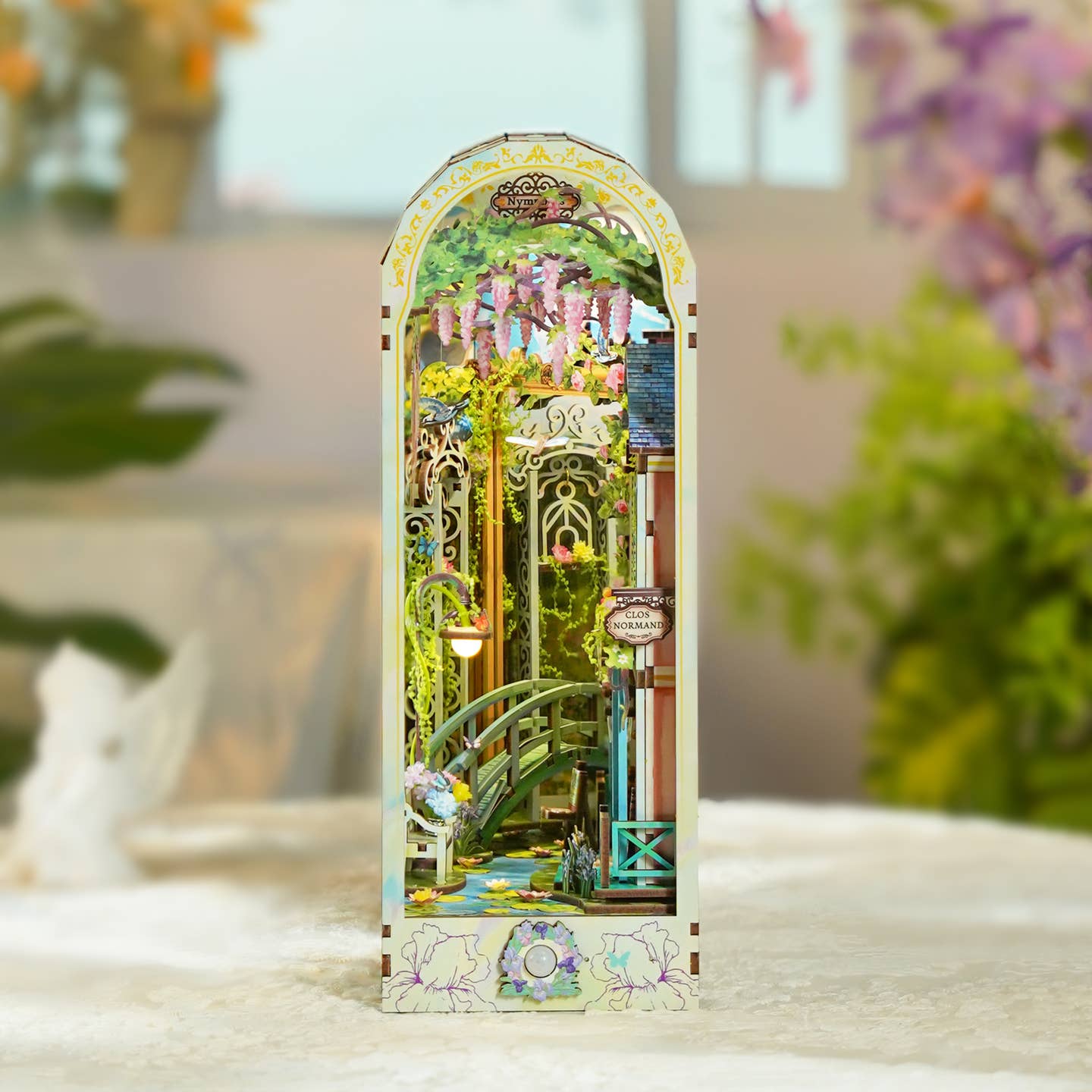 DIY Miniature Book Nook Kits