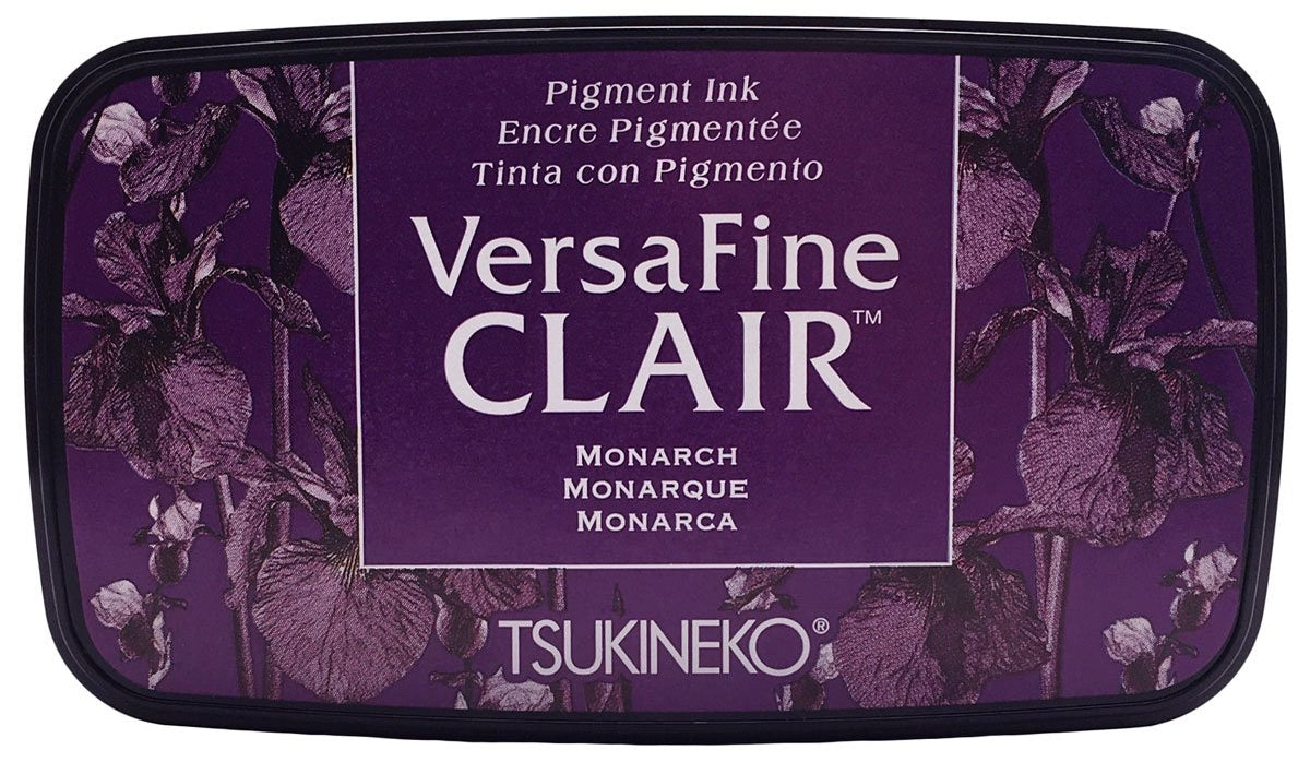 Tsukineko Versafine Clair Pigment Stamp Ink