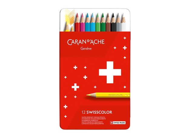 Swisscolor Permanent Colored Pencils