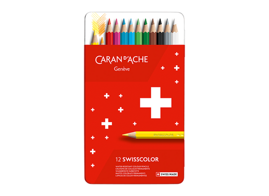 Swisscolor Permanent Colored Pencils