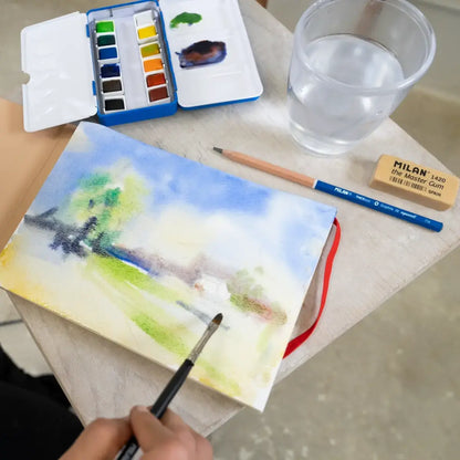 Milan Master Gum 1420 Watercolor Pads