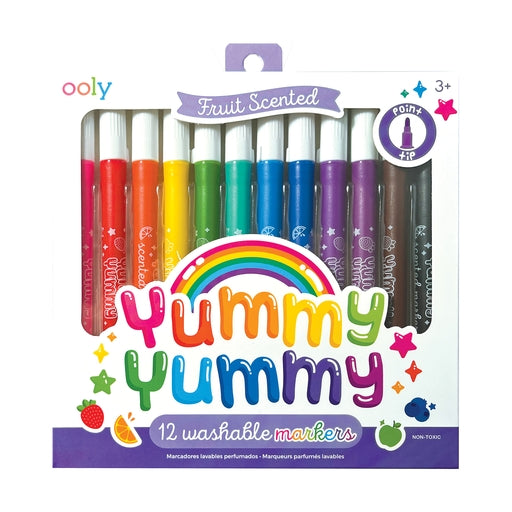 Yummy Yummy Washable Scented Markers - Odd Nodd Art Supply