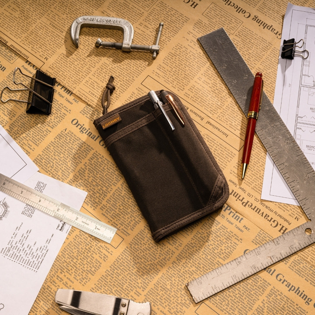 Lochby Wallet Edition Pocket Journal