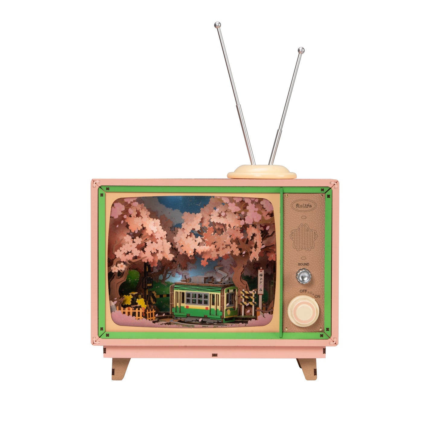 Diy Mechanical Music Box: Sakura Dreamy Tour - Odd Nodd Art Supply