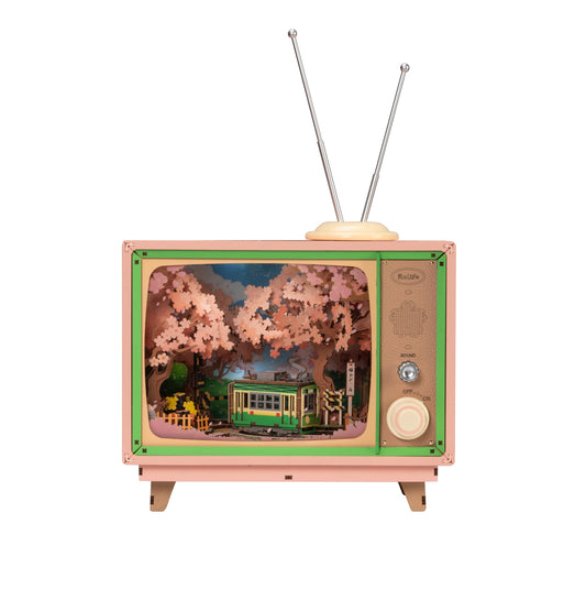 Diy Mechanical Music Box: Sakura Dreamy Tour - Odd Nodd Art Supply