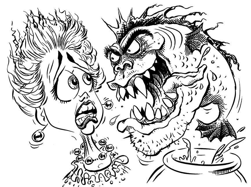 Cartooning: Head Shapes & Expressions with Dennis Preston