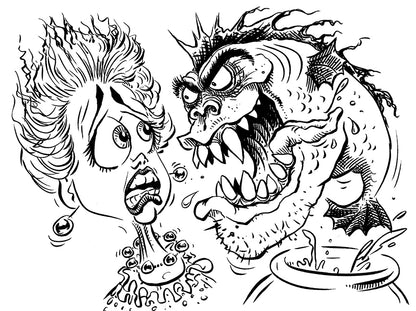 Cartooning: Head Shapes & Expressions with Dennis Preston