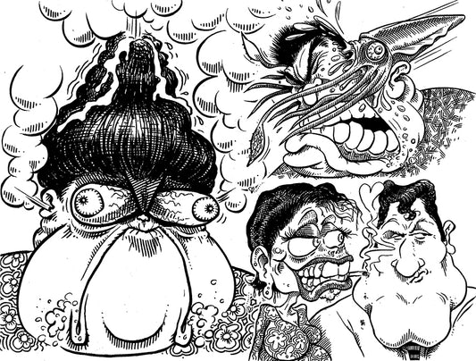 Cartooning: Head Shapes & Expressions with Dennis Preston