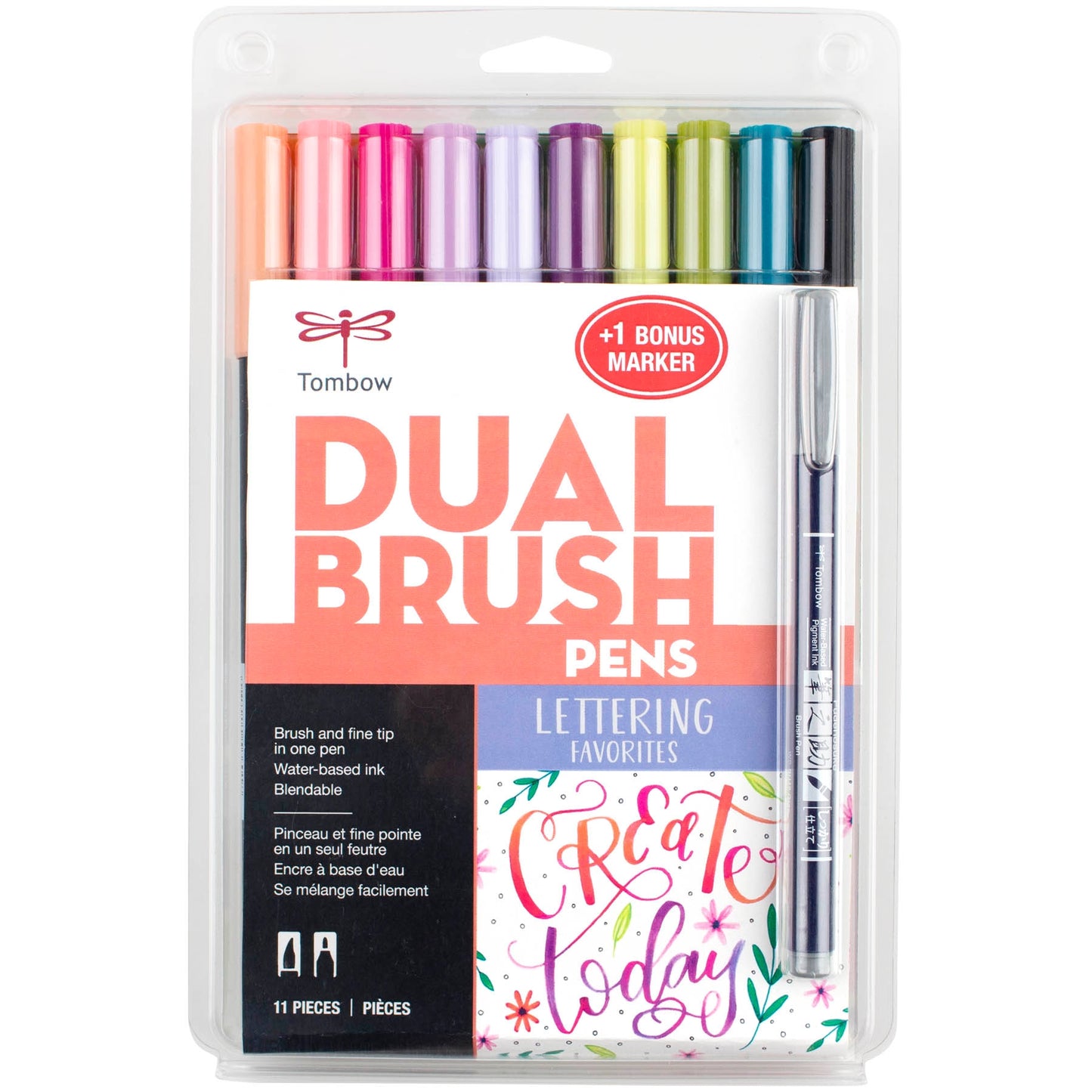 Lettering Favorites Tombow Dual Brush Pen Sets - Odd Nodd Art Supply
