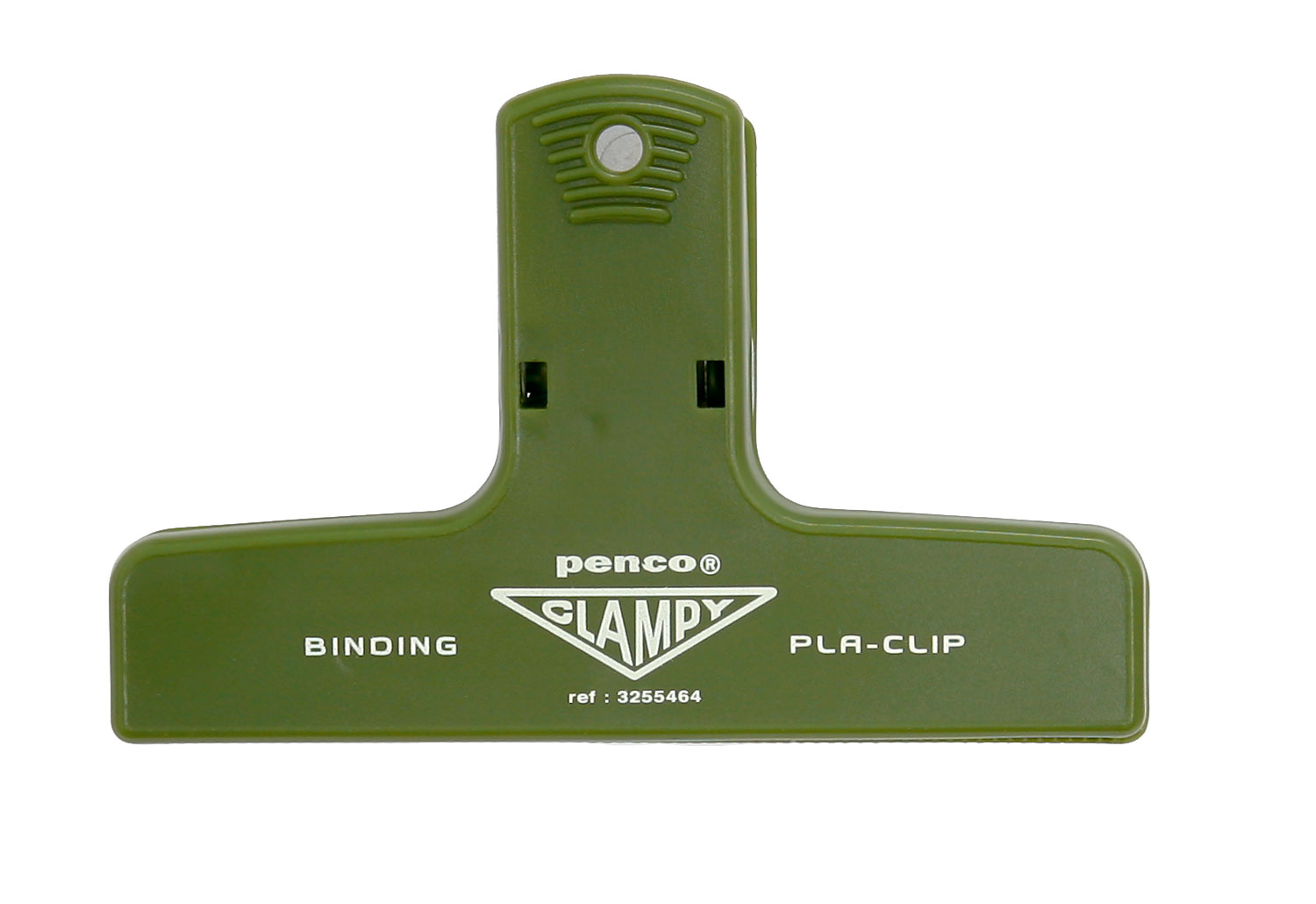 Khaki Plastic Clampy Binding Clip - Odd Nodd Art Supply