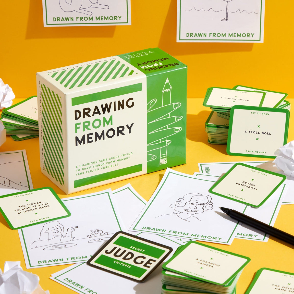 Basic Drawing Memory Game Drawing From Memory Game – Odd Nodd Art Supply