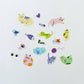 Cats Jumble Washi Stickers - Odd Nodd Art Supply