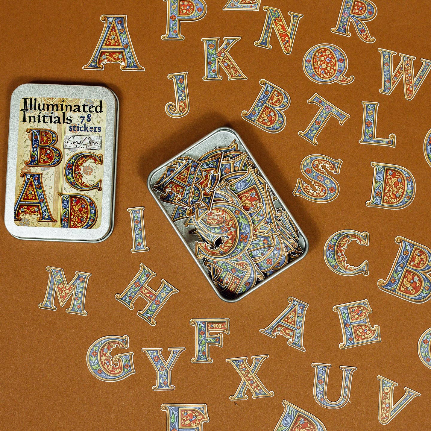 Sticker Tin Box