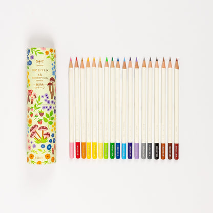 Irojiten Colored Pencils Cottage Desk Cup Set - Odd Nodd Art Supply