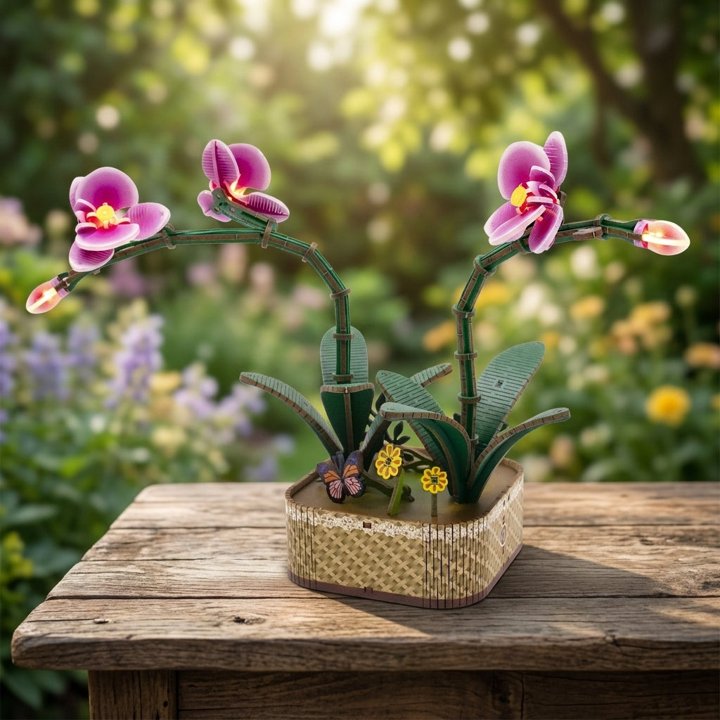 DIY Flower Light Kits