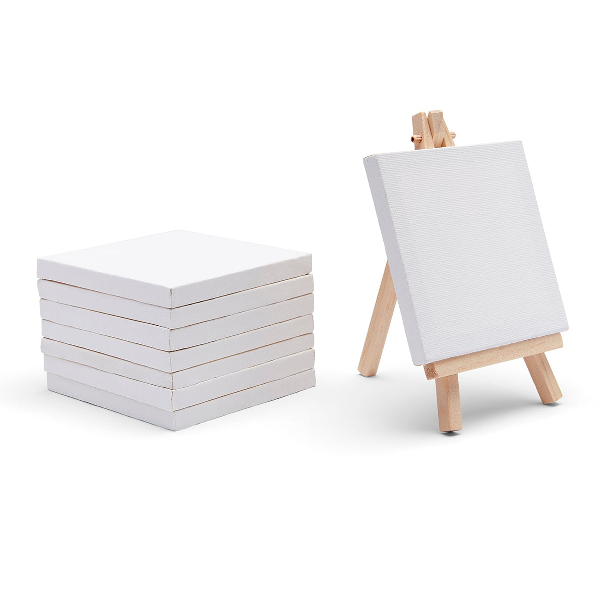 Mini Easel & Canvas Sets