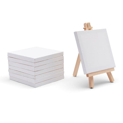 Mini Easel & Canvas Sets