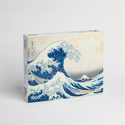 Hokusai Art Jigsaw Puzzles - Odd Nodd Art Supply