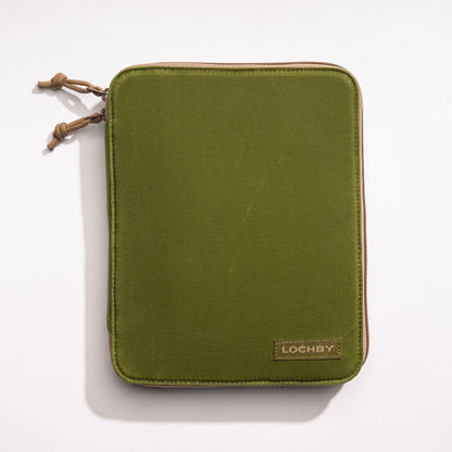 A6 Olive Lochby Daily Folio - Odd Nodd Art Supply