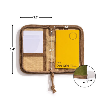 Lochby Mini Pocket Journal