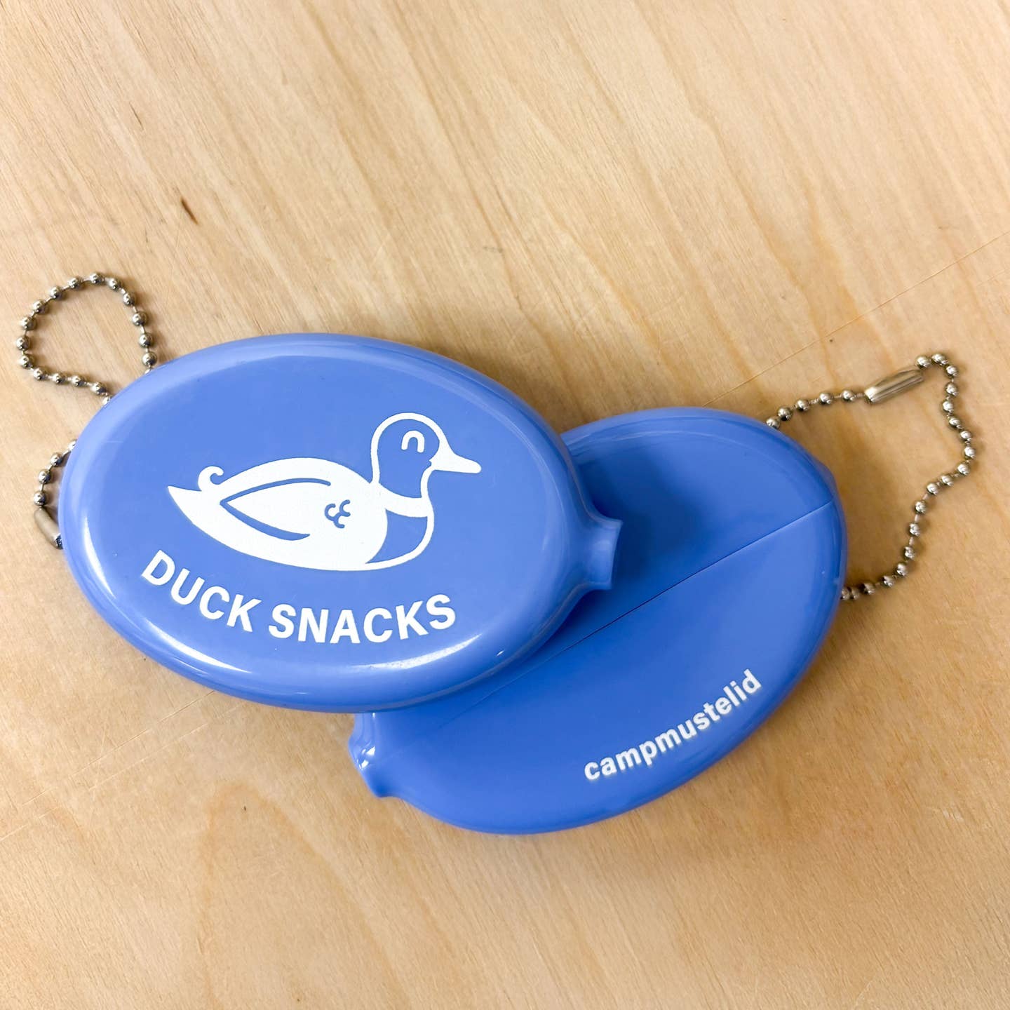Coin / Seed Wallet Keychain