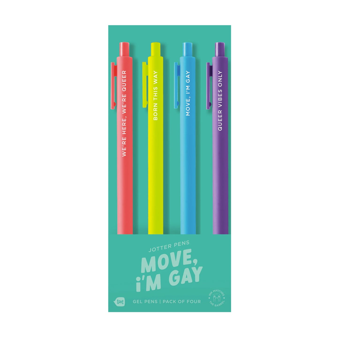 Colorful Jotter 4 Pack Sets