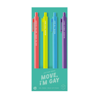 Colorful Jotter 4 Pack Sets