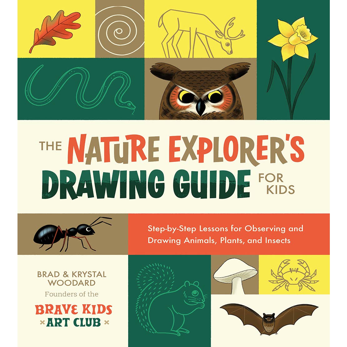Explorer's Drawing Guide for Kids
