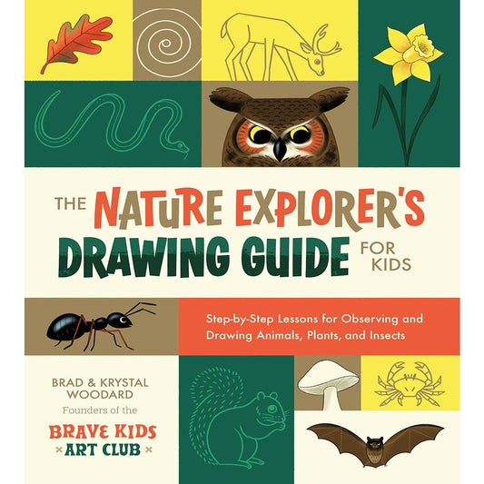 Explorer's Drawing Guide for Kids