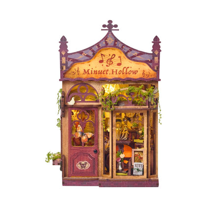 Minuet Hollow book nook kit  - Odd Nodd Art Supply