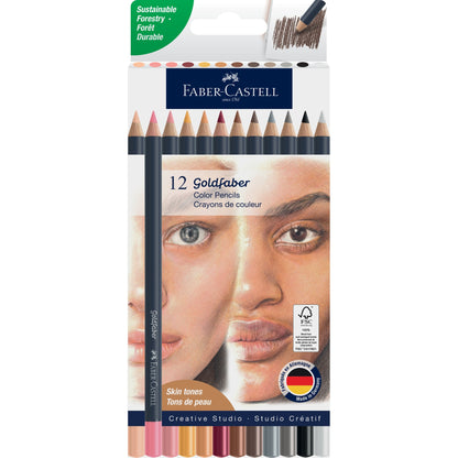 Goldfaber Colored Pencil Sets - Odd Nodd Art Supply