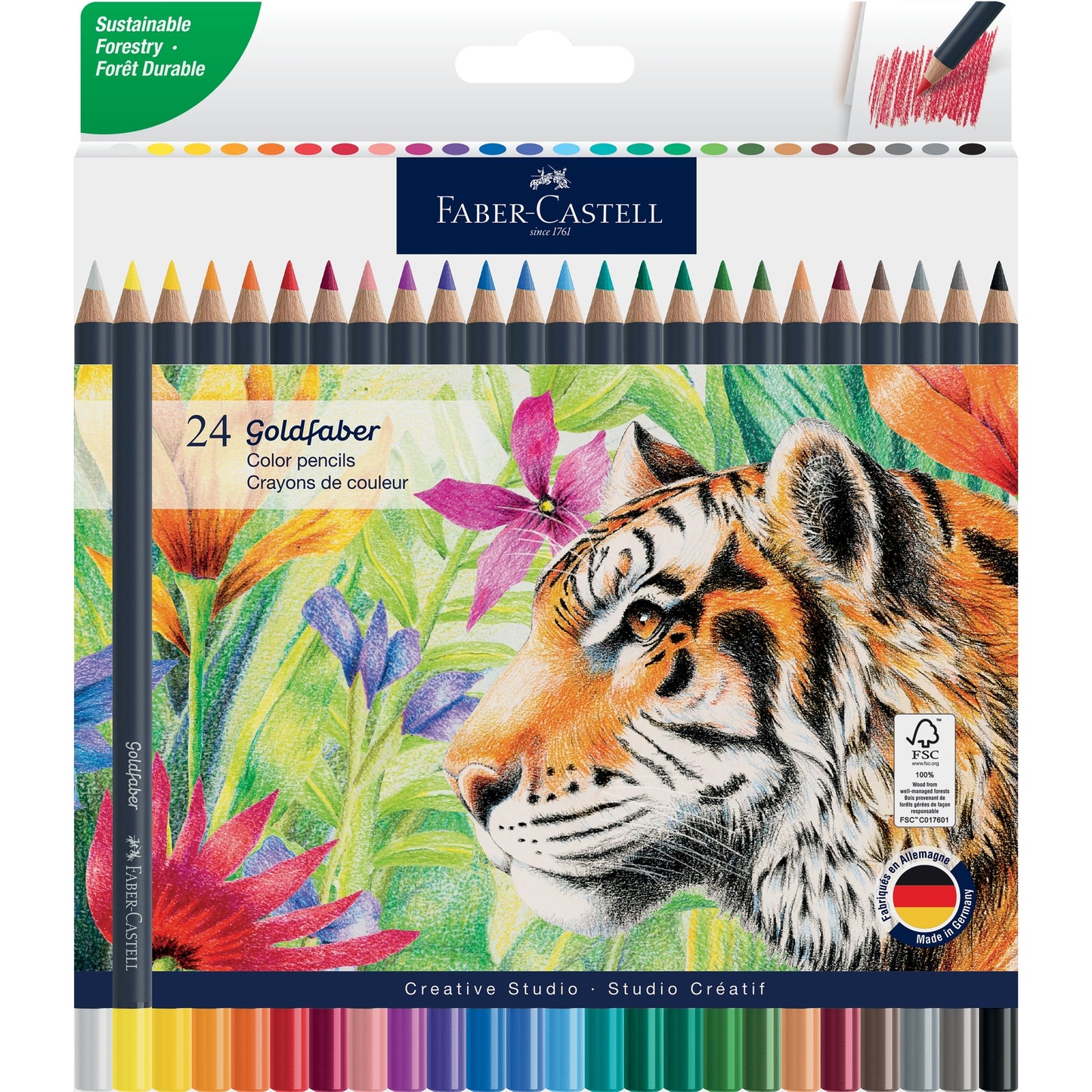 Goldfaber Colored Pencil Sets - Odd Nodd Art Supply