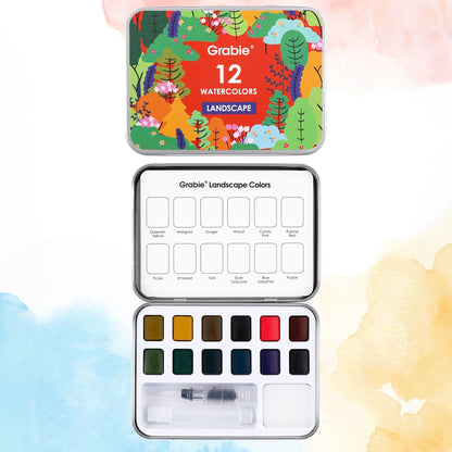 Landscape Colors 12 Color Pocket Set