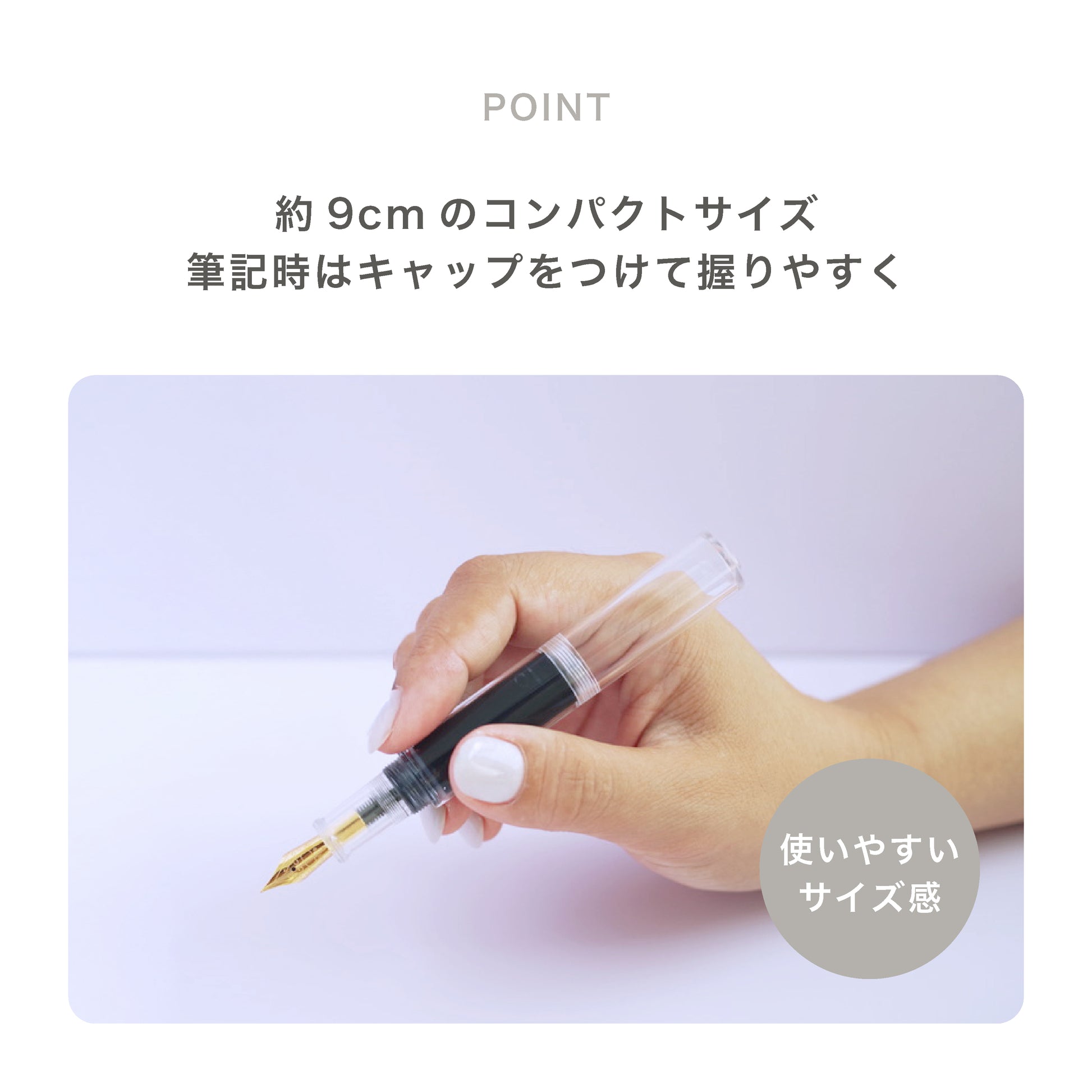 Licox Nagi Fountain Pen Eyedropper Type - Odd Nodd Art Supply