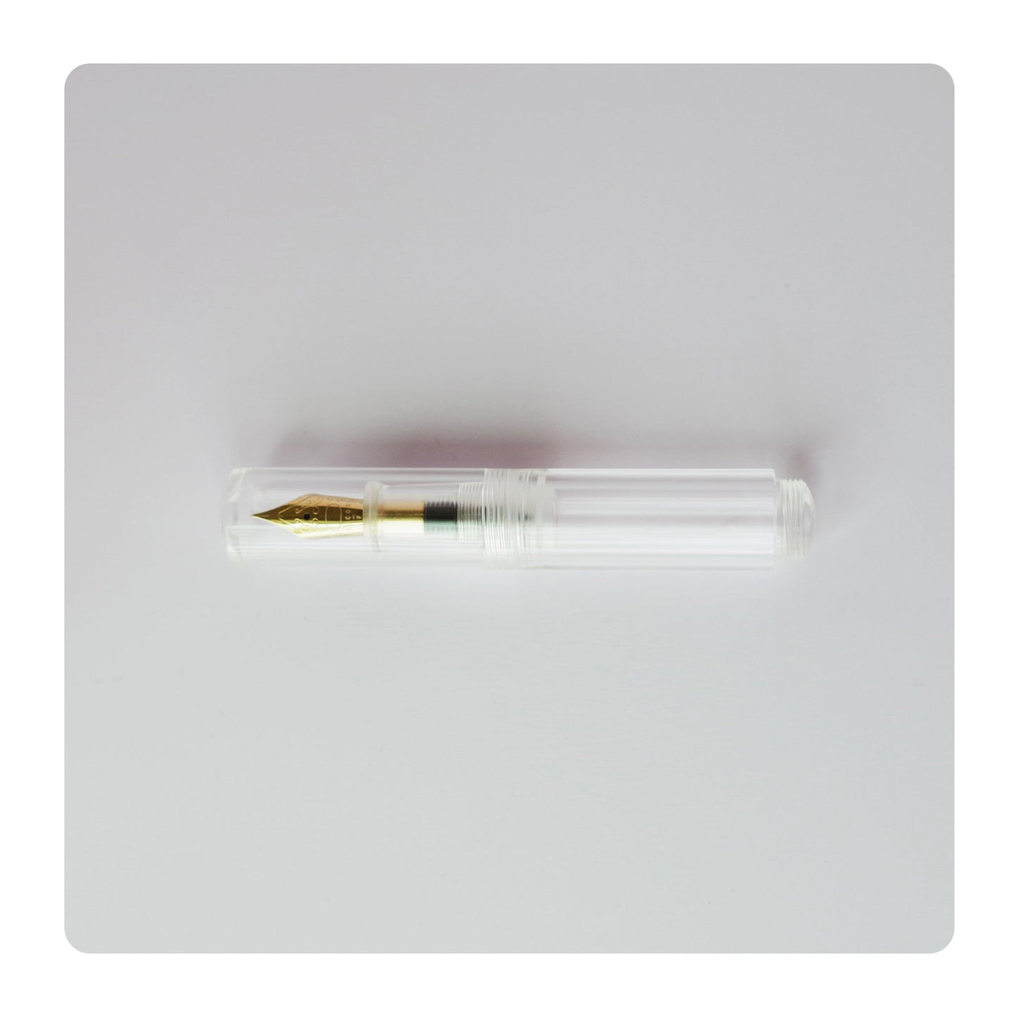 Licox Nagi Fountain Pen Eyedropper Type - Odd Nodd Art Supply