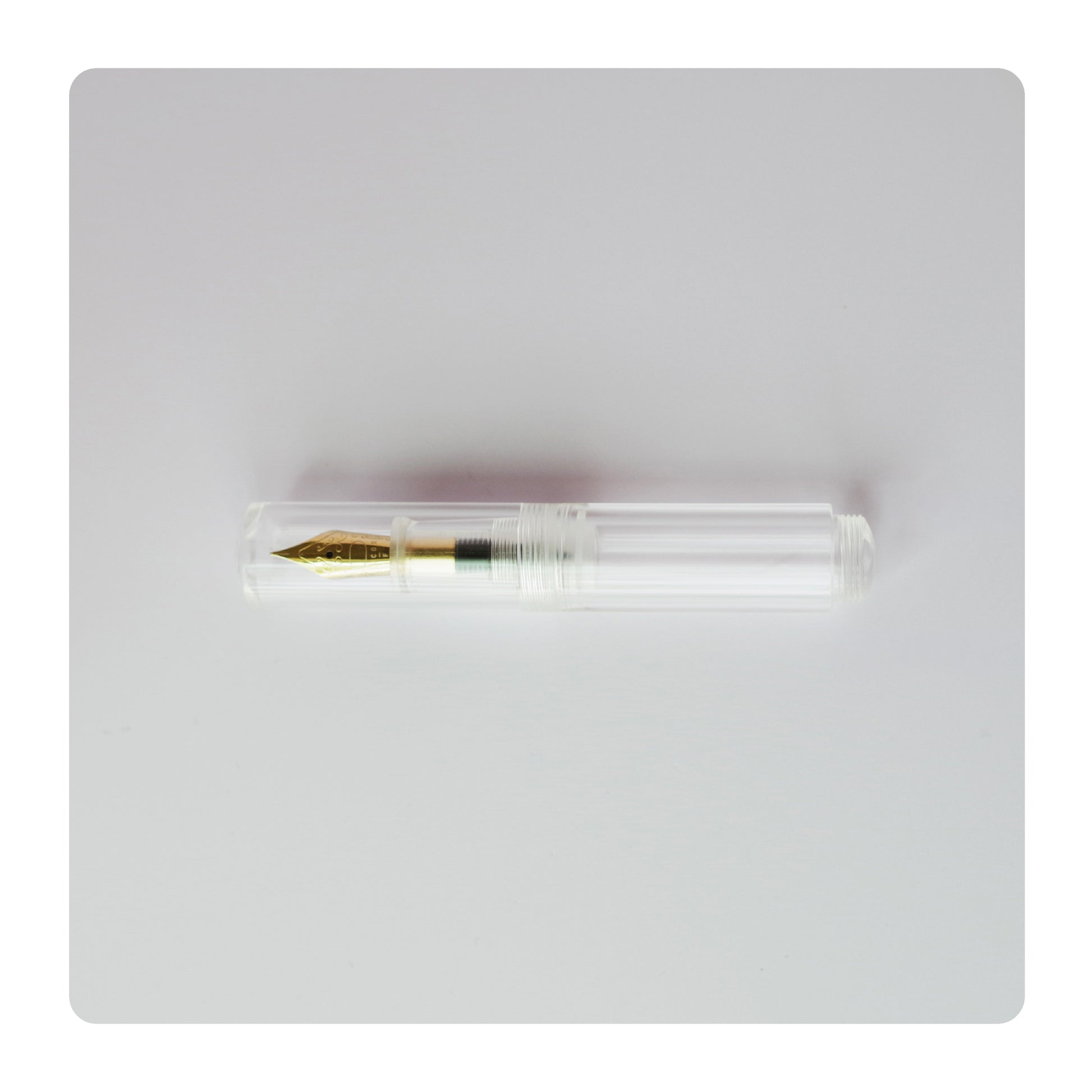 Licox Nagi Fountain Pen Eyedropper Type - Odd Nodd Art Supply