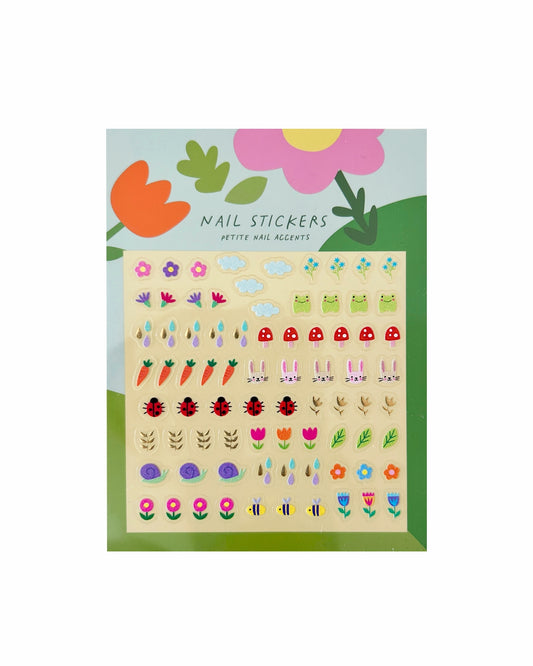 Garden Nail Stickers - Odd Nodd Art Supply