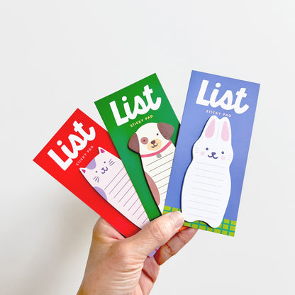 List Sticky Pads - Odd Nodd Art Supply