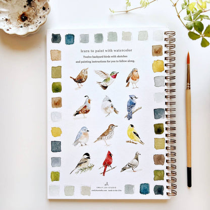 Watercolor Workbook by Emily Lex